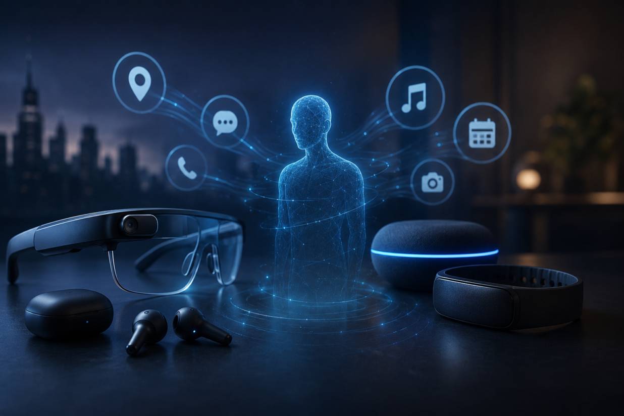 Why Tech Companies Are Moving Toward Screenless Technology