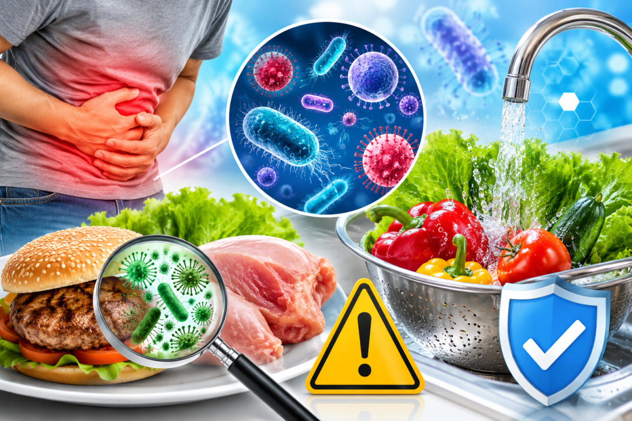 Foodborne Illnesses and Explosive Diarrhea: Common Causes and Prevention Tips