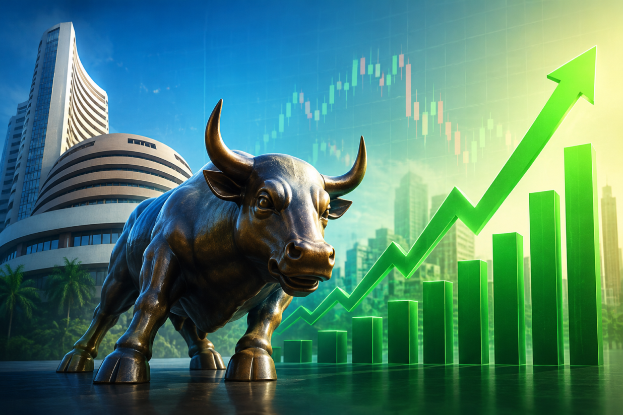 Indian Stock Market Set for Higher Opening After Strong Lender Business Updates