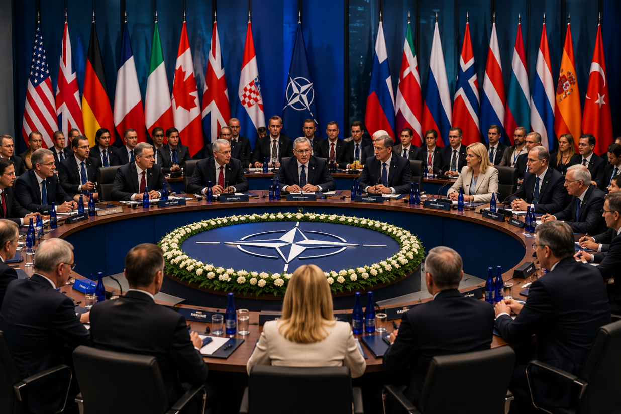 NATO Summit Begins in Ankara as Trump Revives Iran and Greenland Disputes