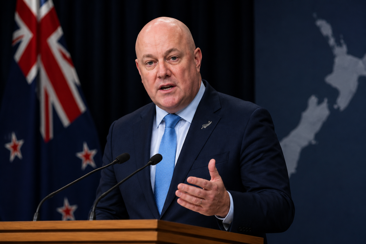 New Zealand Defence Alliance: PM Signals Interest in Joining Australia and Fiji