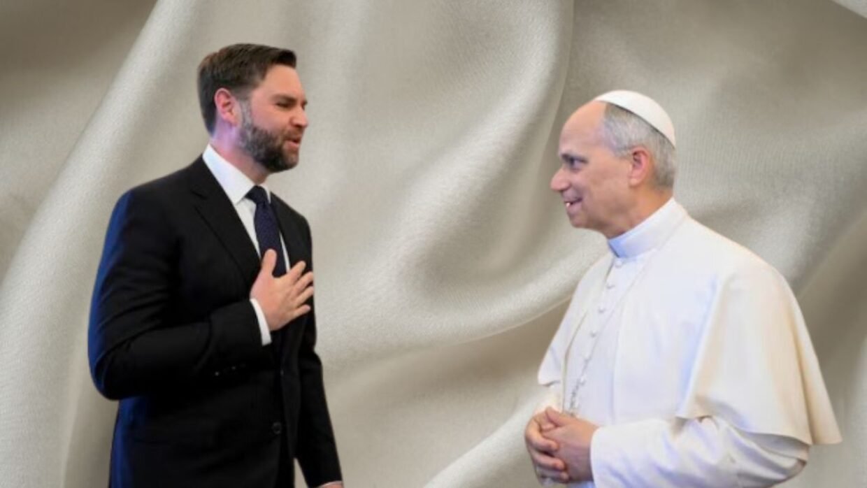 JD Vance Calls Vatican’s Immigration Views ‘Troubling’