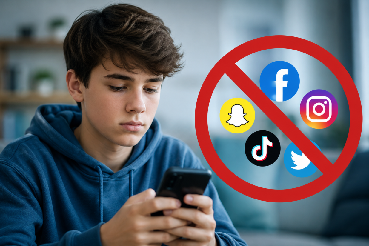 Teen Social Media Ban Faces Fresh Scrutiny as Most Australian Teens Remain Online