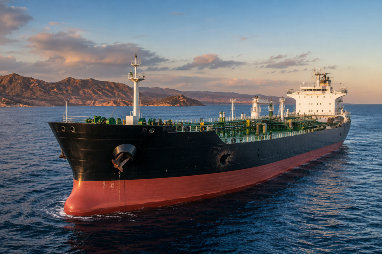 Oman Tanker Attack: Projectile Hits Commercial Tanker Off Oman Coast