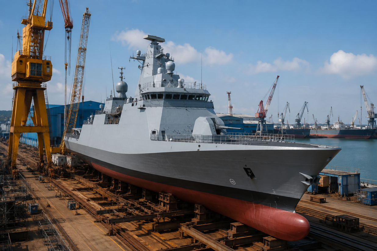 Vietnam Anti-Submarine Warship Project Begins with Nation’s Largest Homebuilt Naval Vessel