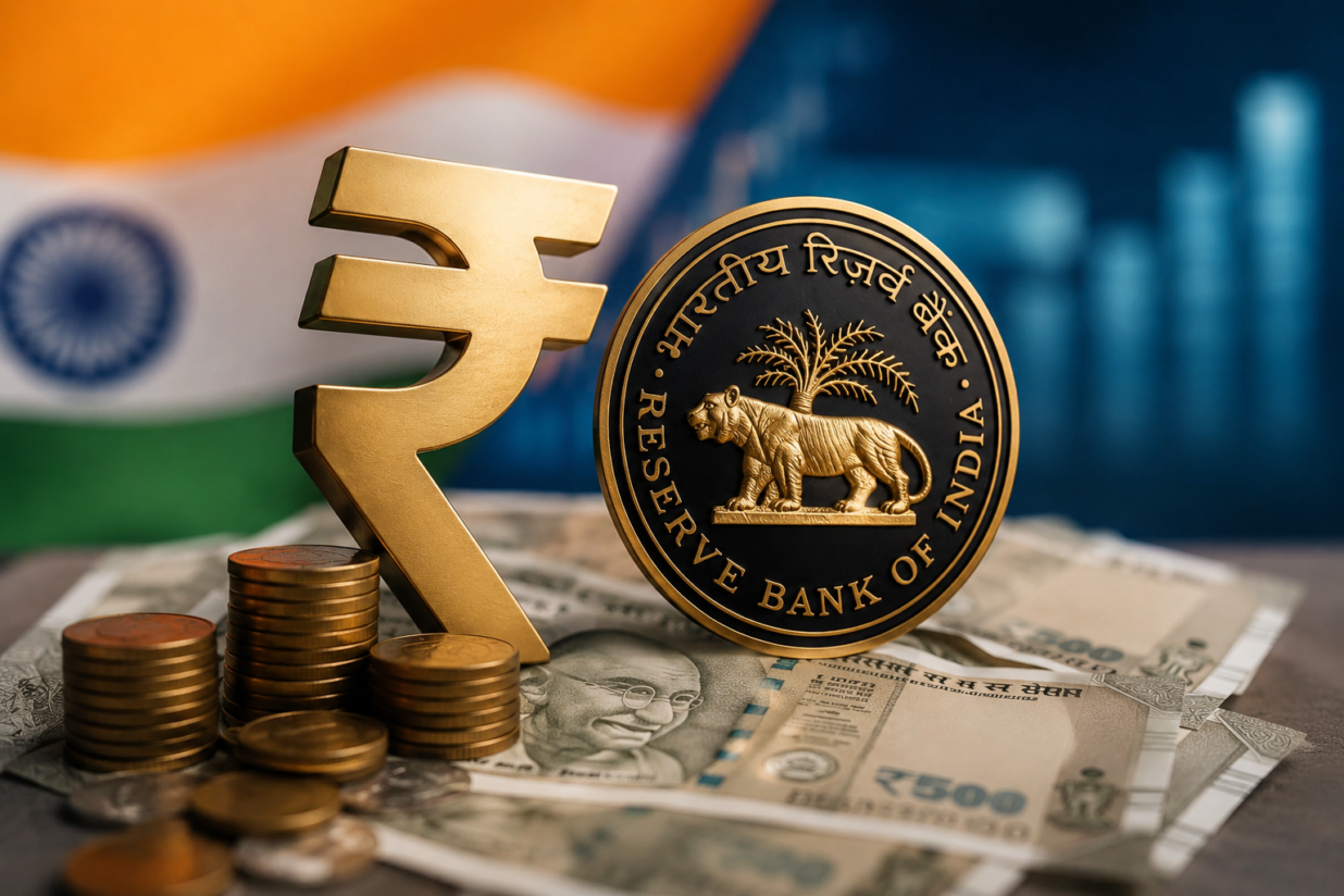 RBI Support for Rupee Likely as Central Bank Intervenes to Steady Currency, Traders Say