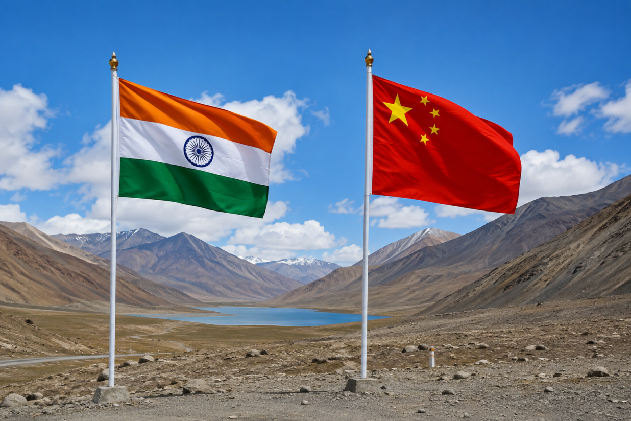 India-China Border Peace Essential for Strong Bilateral Relations, Says India
