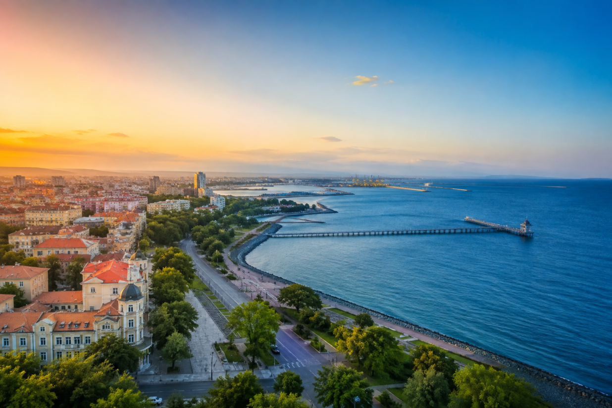 Eurovision Song Contest 2027 to Be Hosted in Bulgaria’s Black Sea City of Burgas