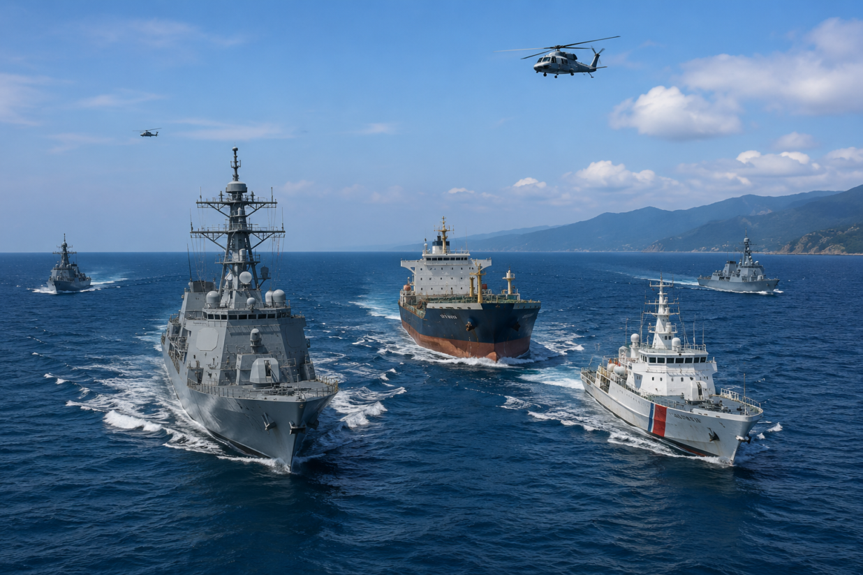 Taiwan Anti-Blockade Drill Begins During Han Kuang War Games as China Increases Maritime Pressure