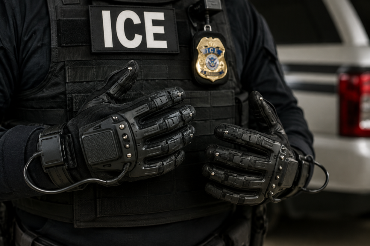 ICE Electric Shock Gloves Purchase Plan Sparks Human Rights Concerns