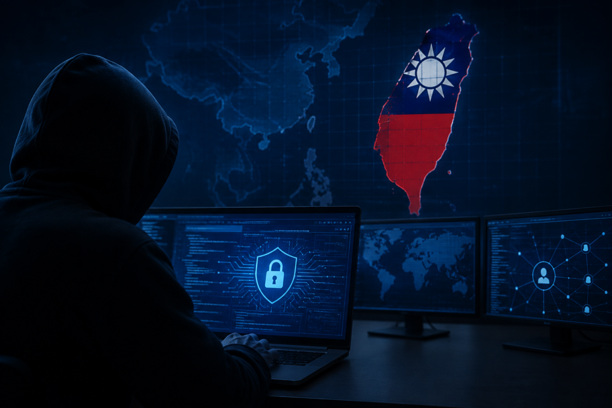 Taiwan AI-driven Hacking Campaign: Government Agencies Targeted in July Cyberattack