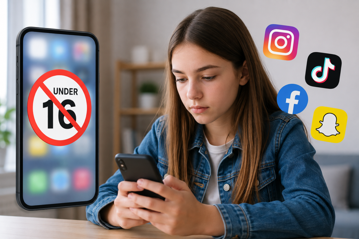Australia Under-16 Social Media Ban: Companies Urge Caution Over Early Data