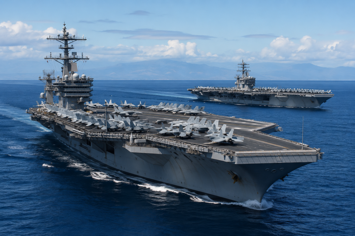USS Abraham Lincoln Reports Coincide With US Deployment of Replacement Warship to Middle East