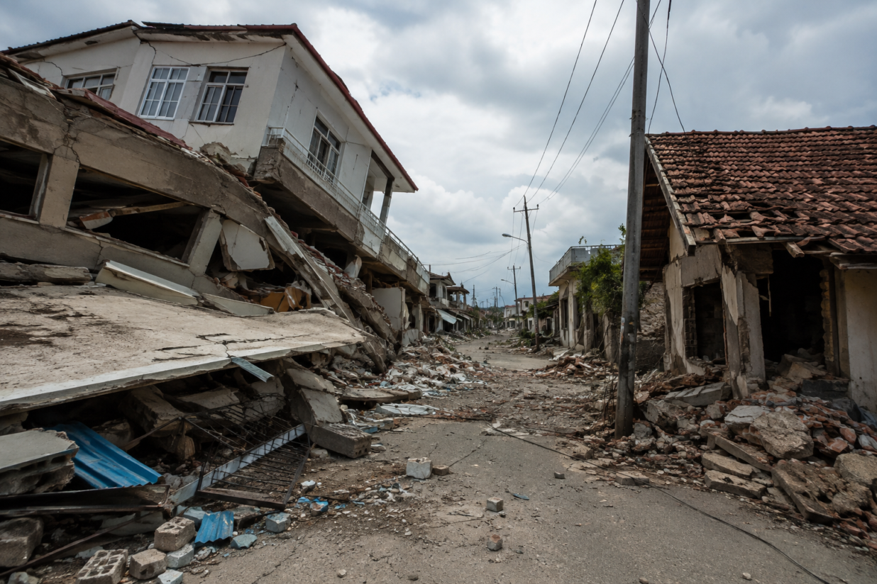 Indonesia Earthquake: Strong 7.7-Magnitude Quake Strikes Off Flores Coast, Buildings Collapse and Two Killed