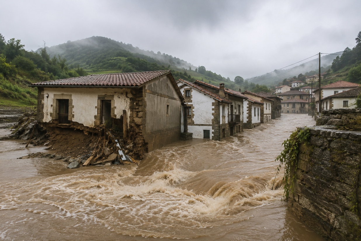 Spain Floods: Two Women Killed in Severe Flooding