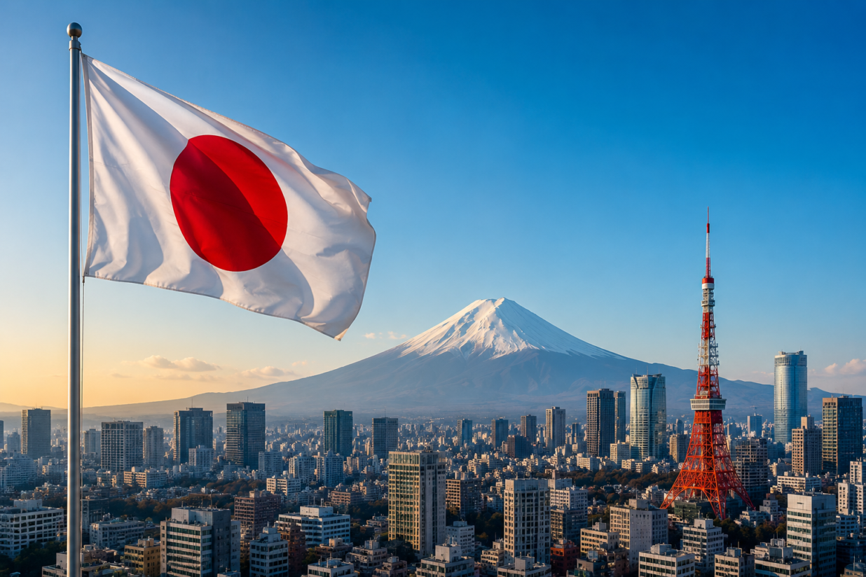Japan Economy Growth Rises 1.1% on Annualised Basis in April-June
