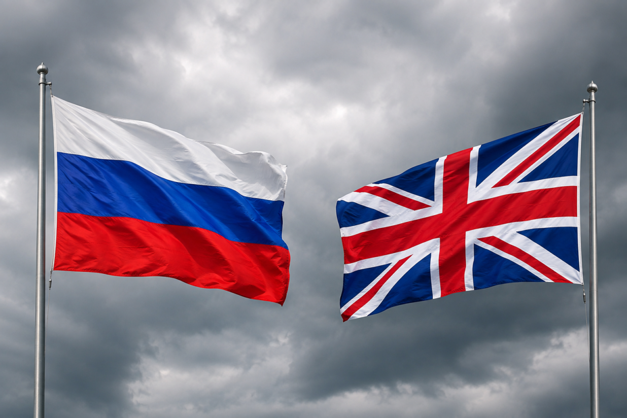 Russia Warns Britain Over Drones Supplied to Ukraine