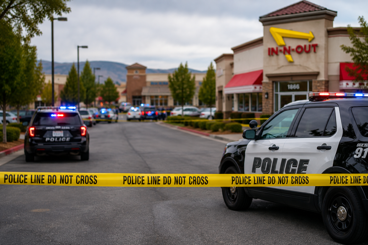 Idaho Shopping Area Shooting: Gunman Shot Dead by Police After Deadly Attack