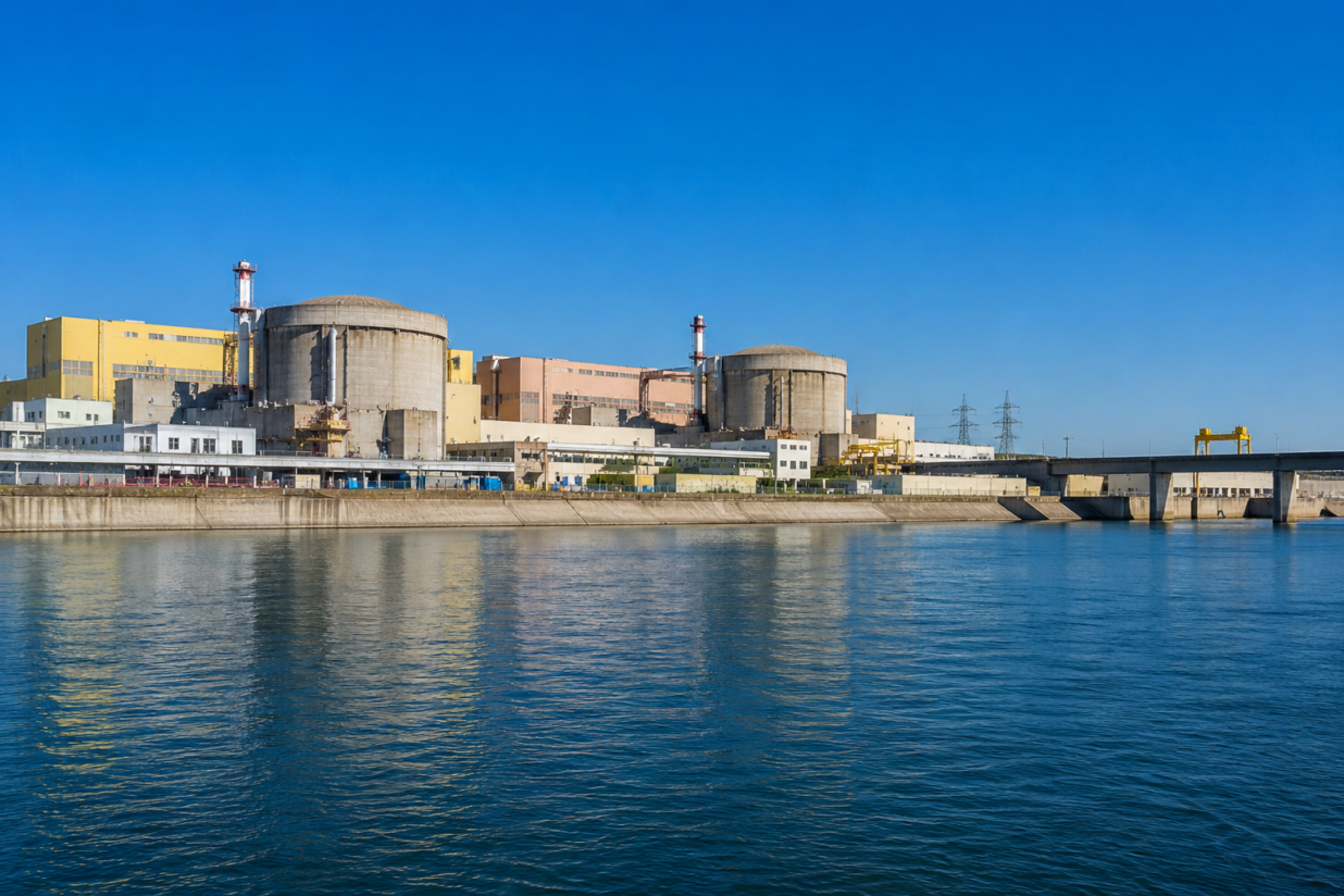 Romania Boosts Danube Water Management to Help Cool Cernavoda Nuclear Plant