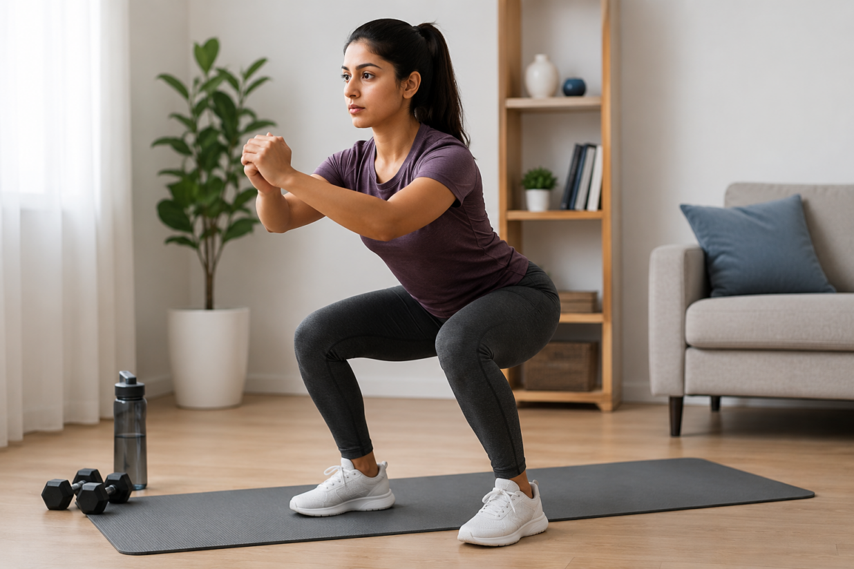 Blood Sugar Still High Despite Daily Walking? This 10-Minute Strength Routine May Help