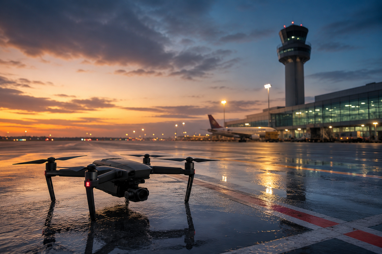 German airport drone attack: Third drone and suspected explosives found near Leipzig/Halle