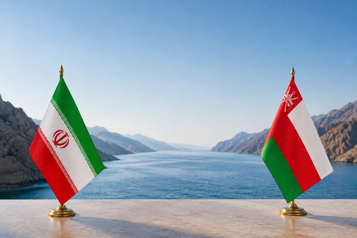 Iran Oman Talks Resume as Countries Discuss Temporary Hormuz Shipping Corridor