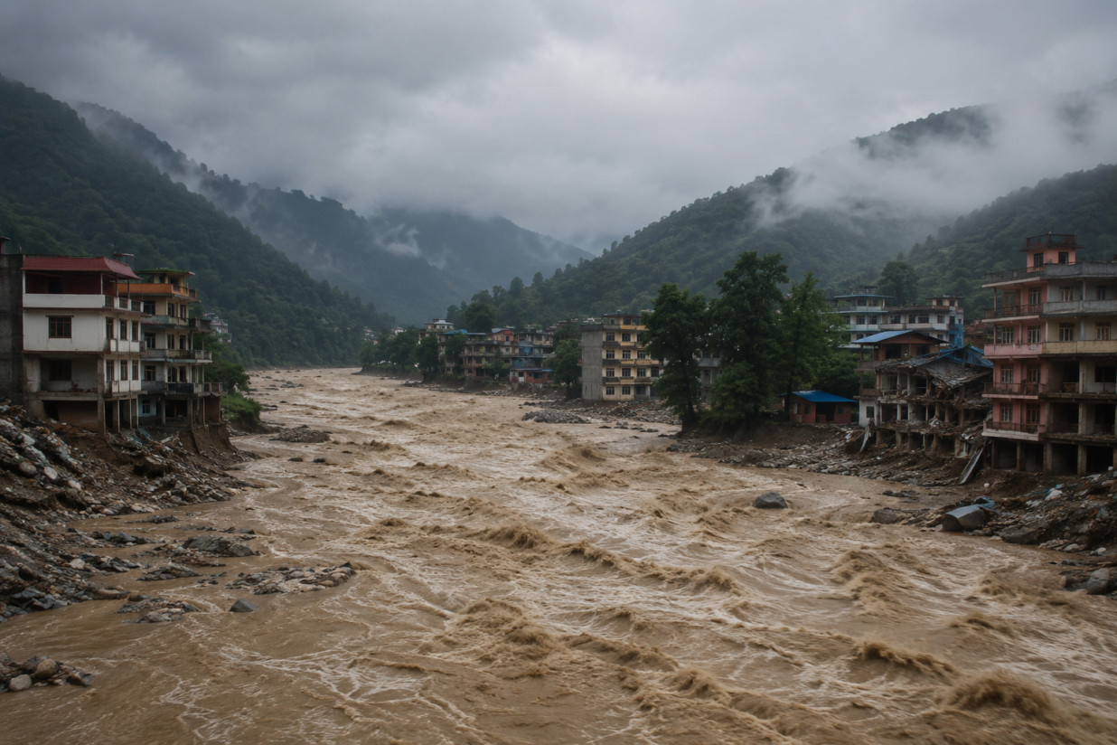 Nepal Flash Floods Leave 160 Dead, More Than 750 Missing, Including 133 Indians