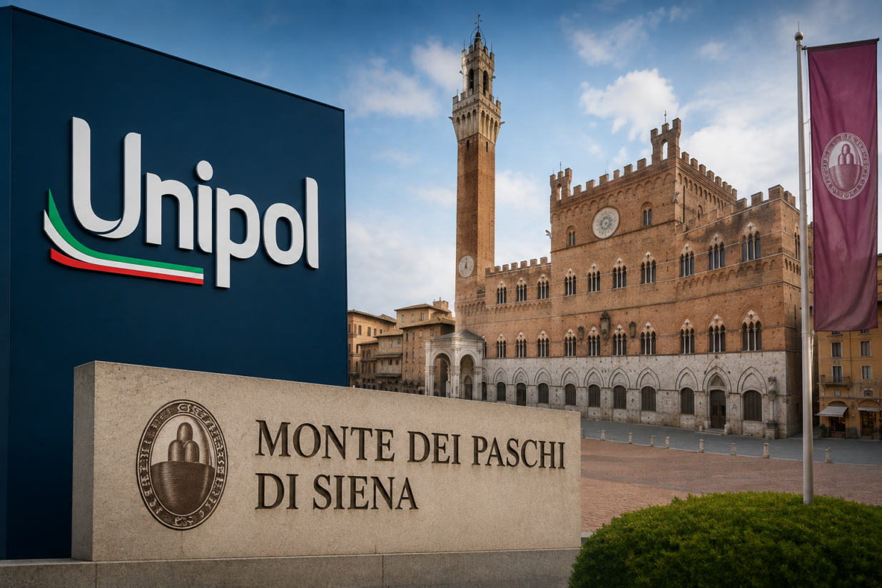 Unipol MPS headquarters to remain in Siena under takeover plan