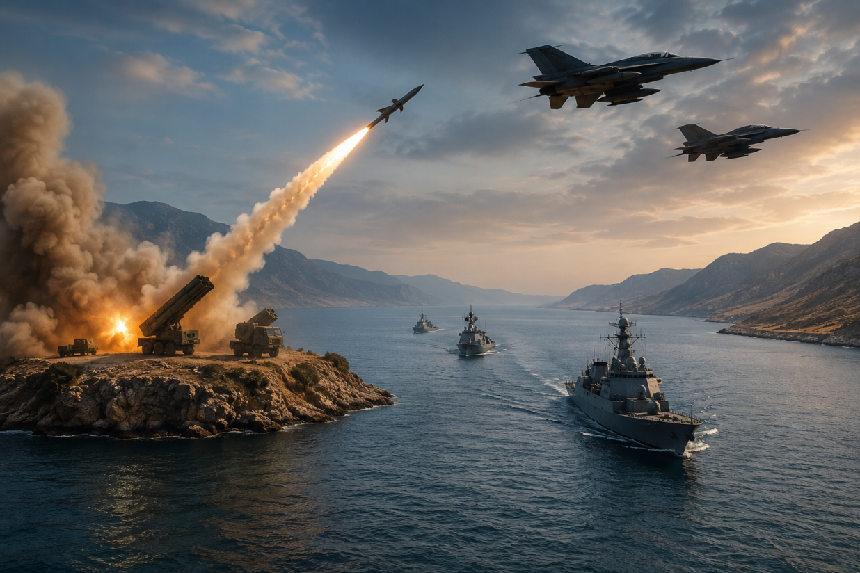 US Strikes Iran for First Time in a Month as Tehran Launches Missile Attacks