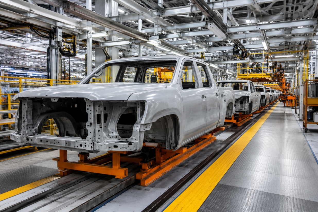 GM Canadian Workers Approve Deal to Add Heavy-Duty Truck at Ontario Plant
