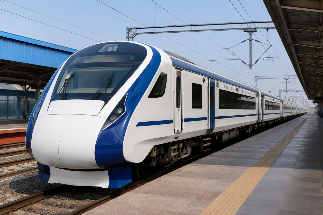 Indian Railways Vande Bharat Timings Changed for Two Trains From September 2