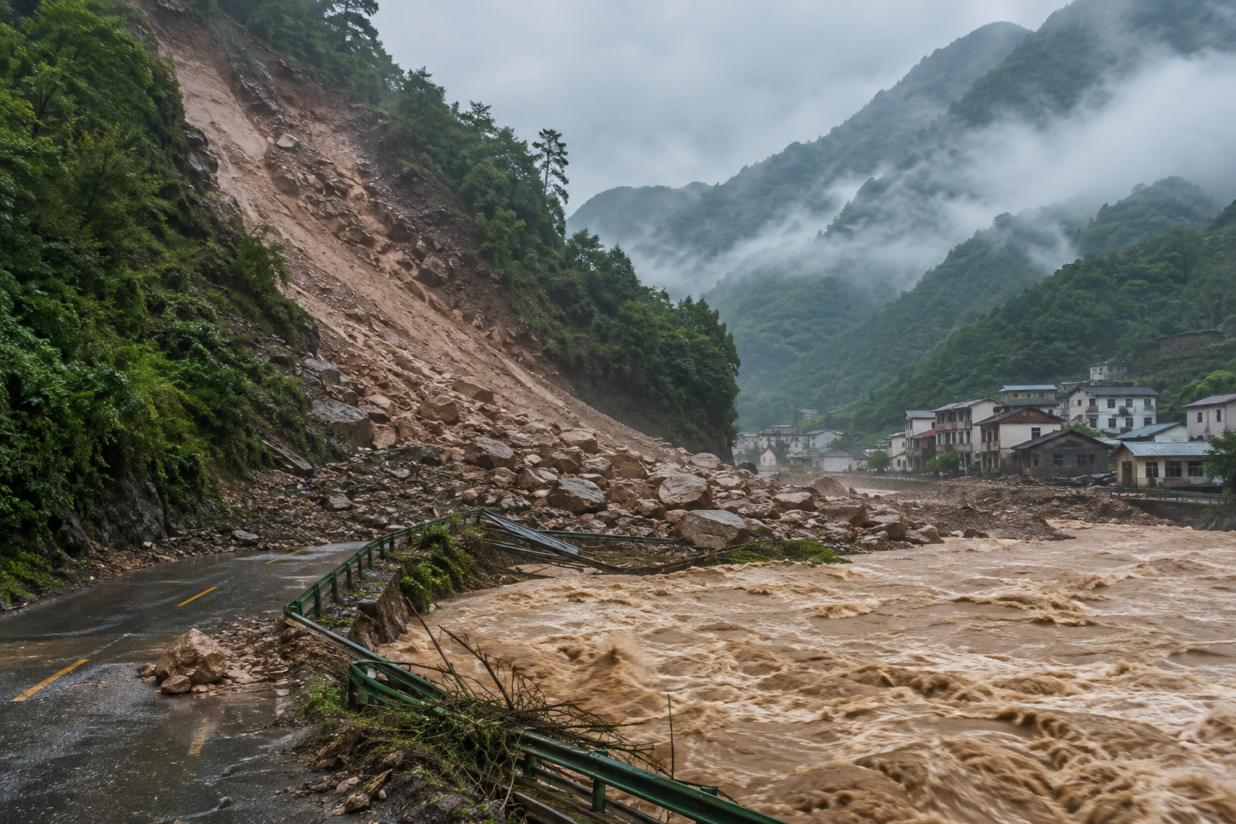 China Landslides and Floods: Government Moves to Prevent Further Damage