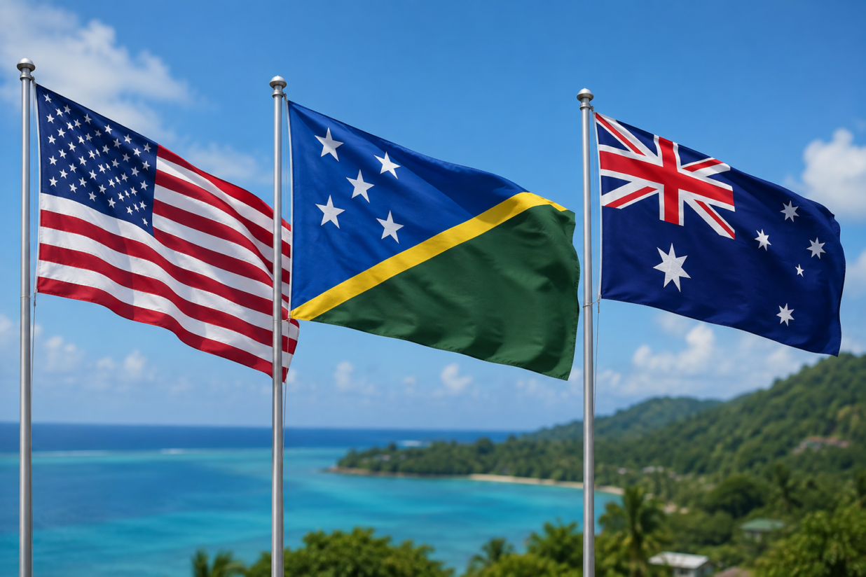 Solomon Islands Relations: Government Moves to Rebuild Ties with Traditional Partners