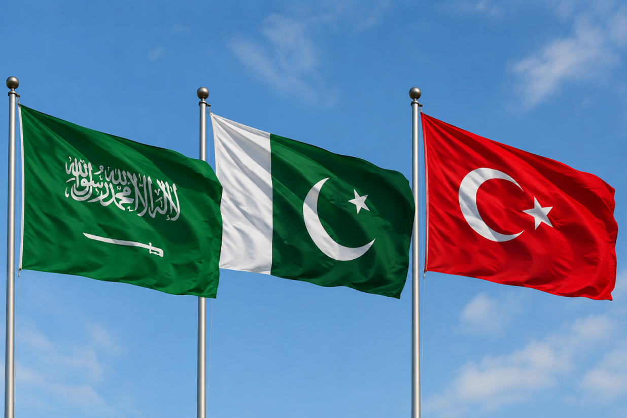 Makkah Joint Defence Agreement Signed by Saudi Arabia, Pakistan and Turkey: Why India Is Watching Closely