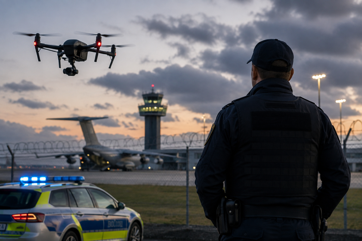 Germany Hybrid Warfare Alert: Minister Warns of Daily Hybrid Attacks After Suspected Drone Incident