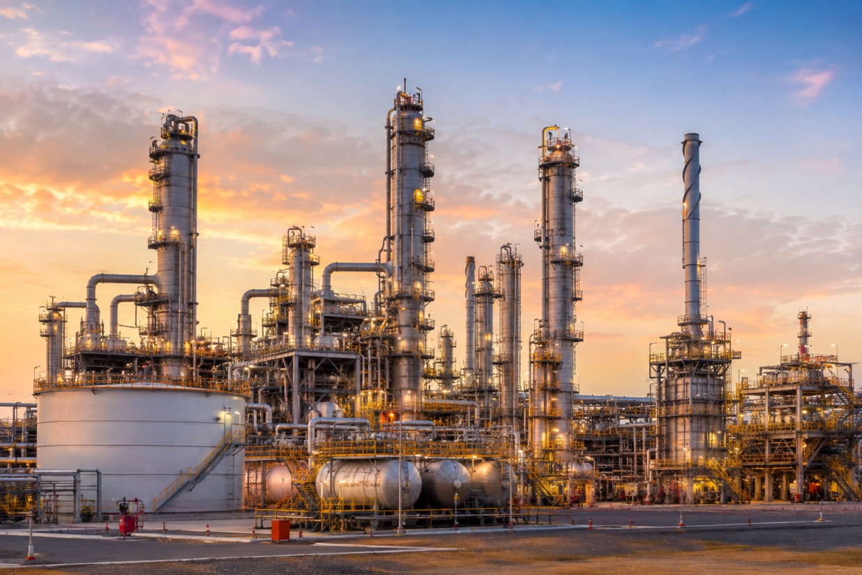 Aramco Jazan Fire Extinguished After Refinery Blaze in Saudi Arabia