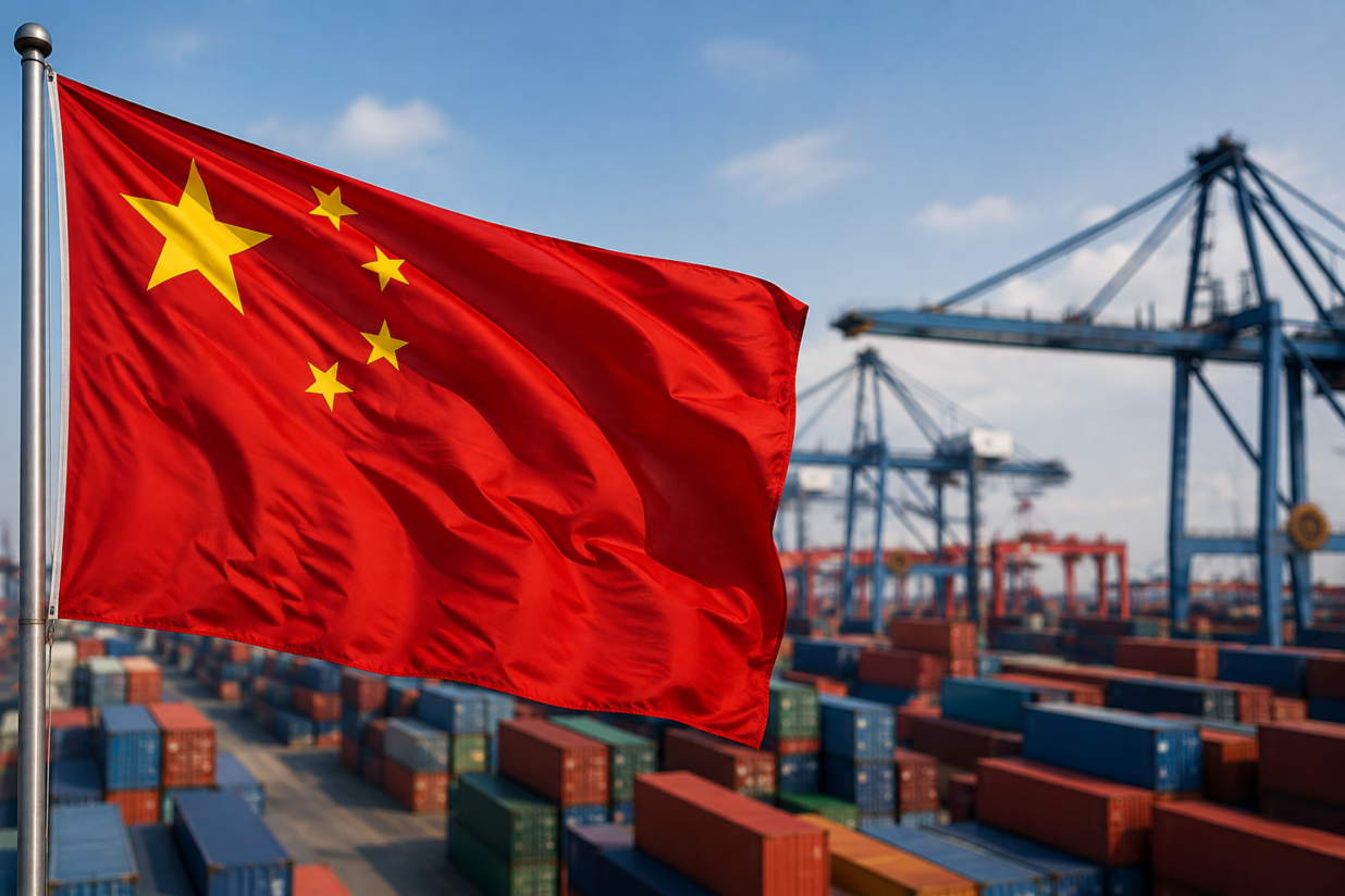 China Inflation Eases in July with Factory-Gate Prices at 3-Month Low