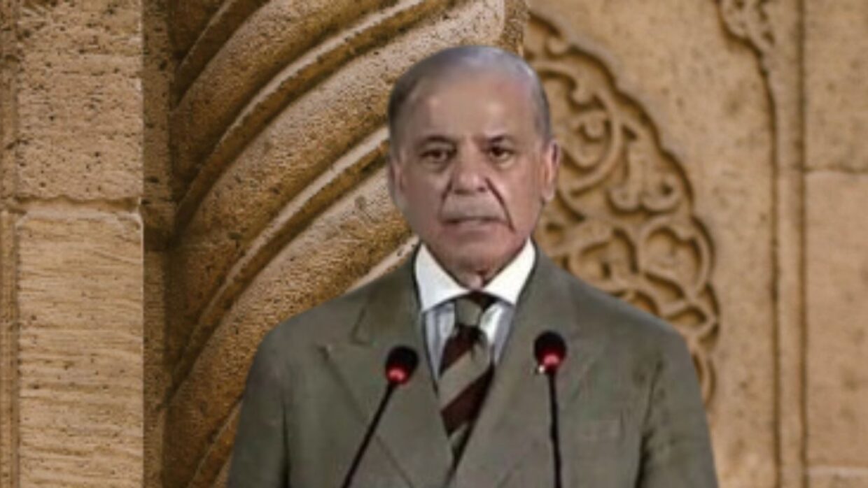 Shehbaz Sharif Warns India Over Water Dispute, Says Every Drop Is a “Red Line”