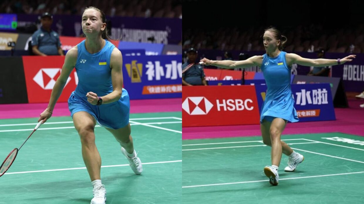 Ukrainian Shuttlers Share the Pain of War at World Championships