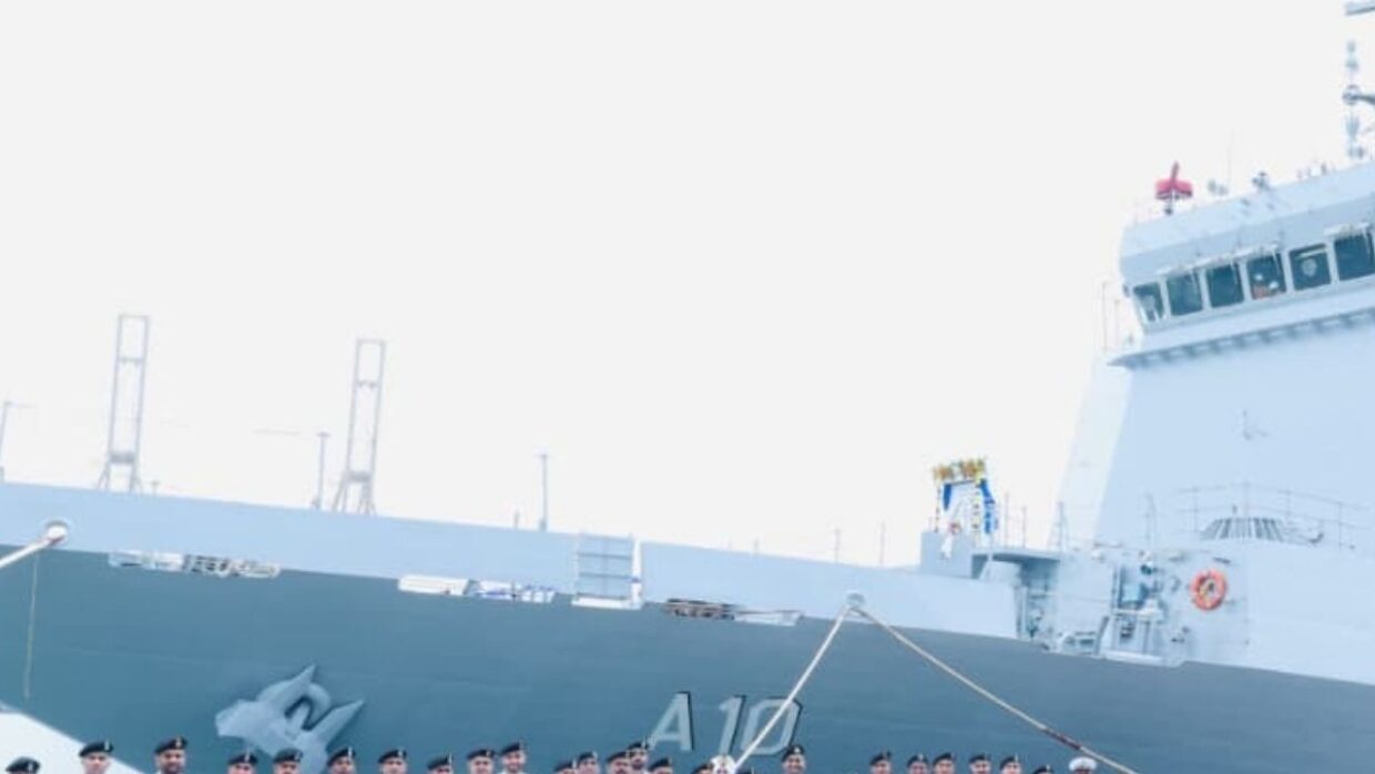 Samarthak Multi-Purpose Vessel: Navy Receives First Indigenous MPV Built by L&T