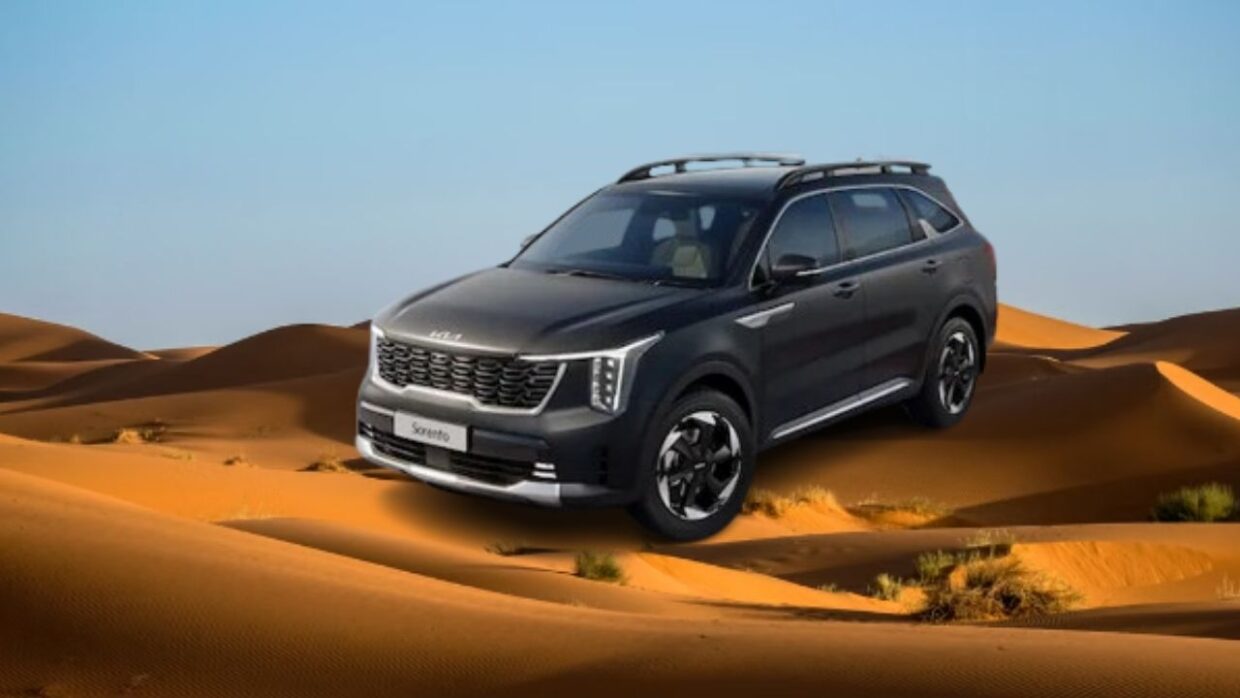 Kia Sorento India Launch Set for September 4: What to Expect From Kia’s New Premium SUV