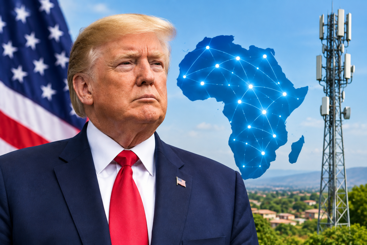 Trump Africell Loan: US Plans $100 Million Telecom Deal to Counter Huawei in Africa