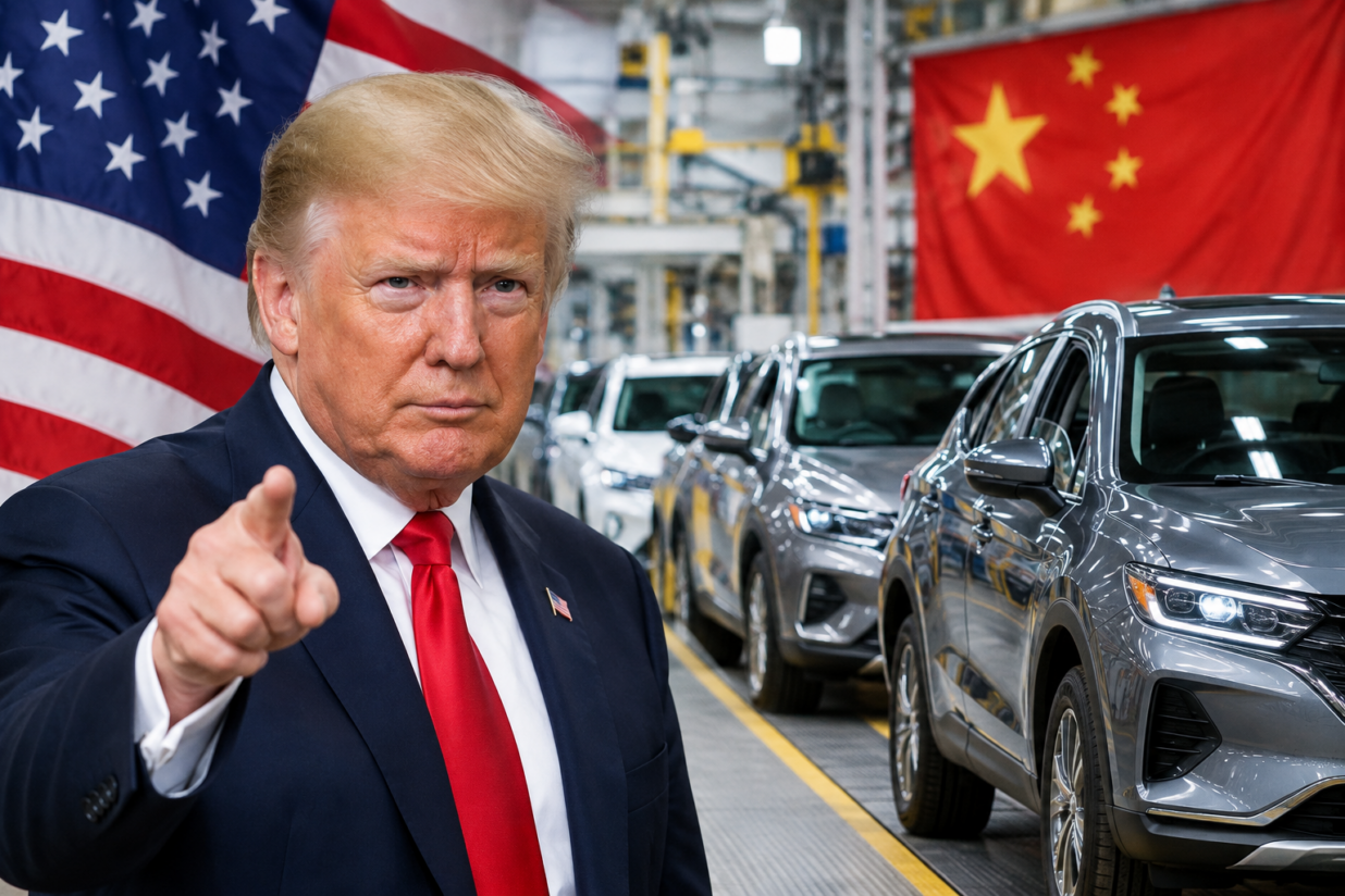 China Building Cars in US: Trump Says He Would Allow Chinese Automakers to Build Plants