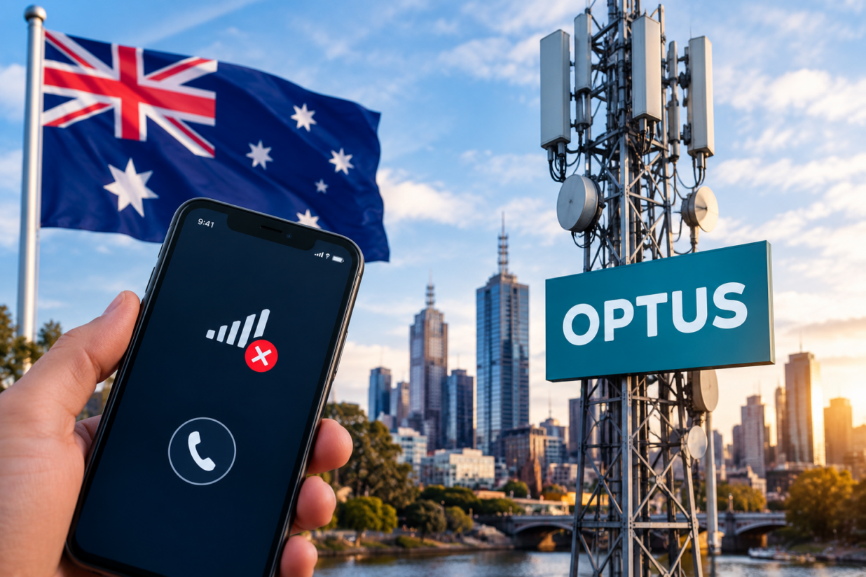 Australia Telecom Networks to Get Resilience Boost After Optus Outage