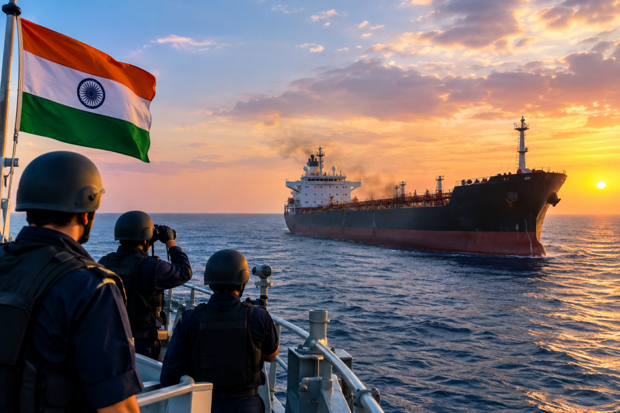 Oman Vessel Attack: 13 Indian Seafarers Rescued, One Still Missing