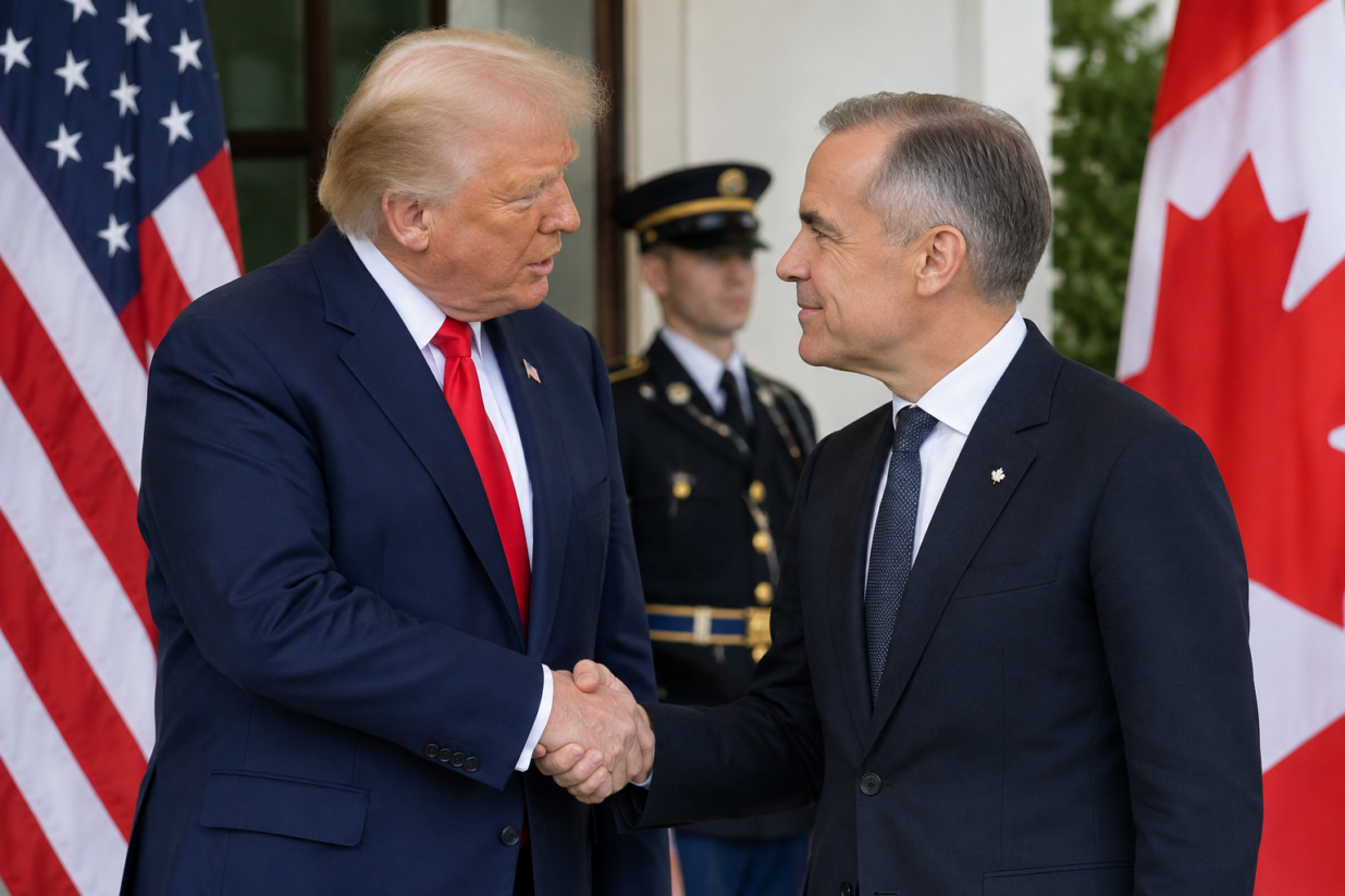 Trump Canada Trade War: Trump Criticises Canadian Leadership as Tariff Dispute Continues