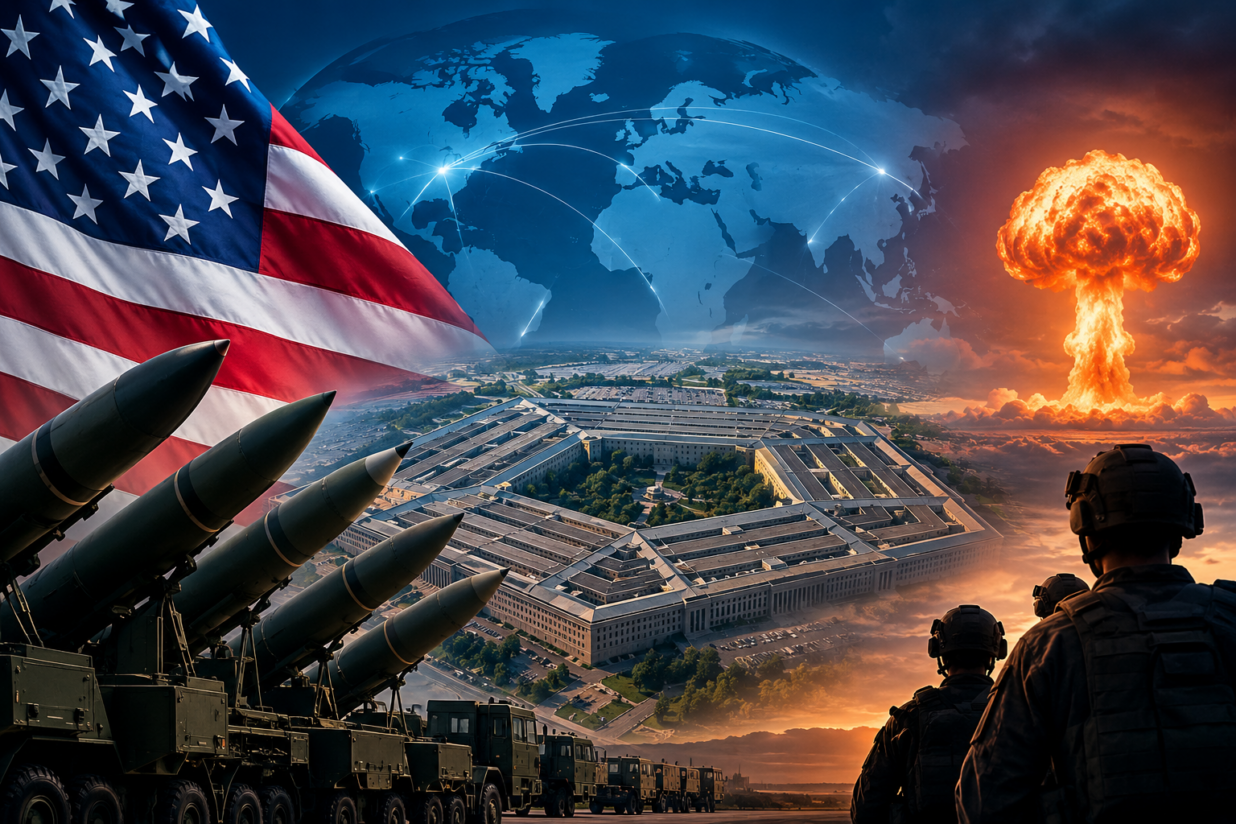 US Nuclear Strategy Review Raises Concerns Over Tactical Nuclear Weapons