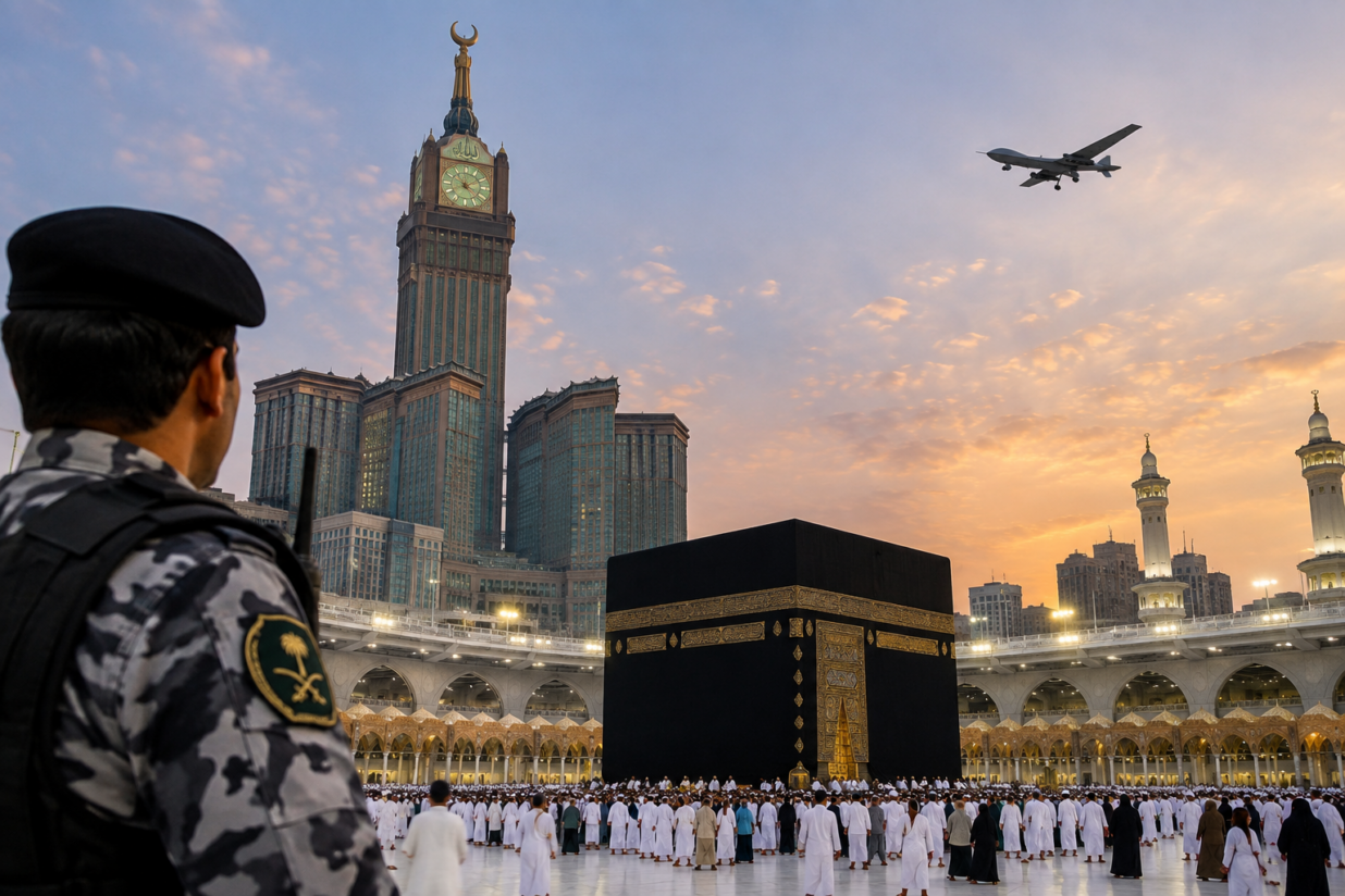 Saudi Arabia Mecca drone attack: Houthis accused of targeting holy city