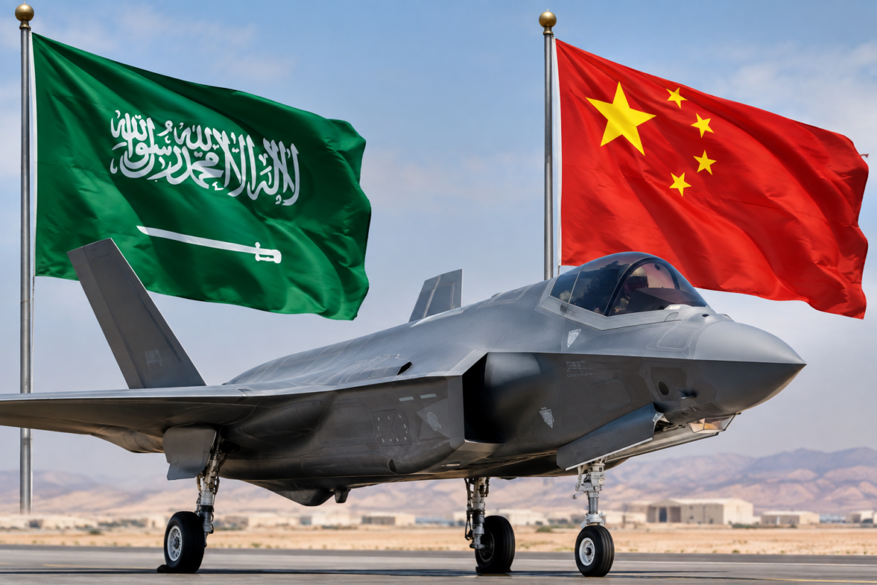 F-35 Saudi Arabia Deal Raises US Concerns Over China Access