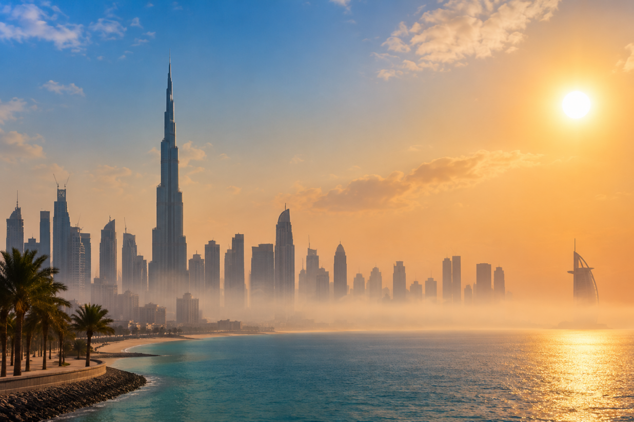 UAE Weather Forecast: Temperatures May Reach 46°C as Fog and Mist Risk Rises